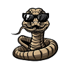 Snake Cobra Comic Cool