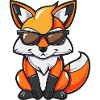 Fox Comic Cool