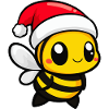 Abeille Noël Mignon