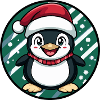 Penguin Christmas X-Mas