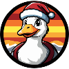 Goose Christmas X-Mas
