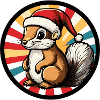 Noël Écureuil Noël