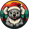 Koala Christmas X-Mas