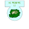 Don't take the cabbage