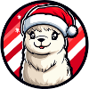 Alpaca Llama Christmas X-Mas