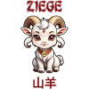 Chèvre - Zodiaque Chinois - Astrologie