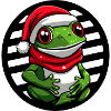 Frog Christmas X-Mas