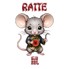 Rat - Chinese Zodiac - Astrology