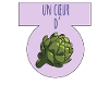 An artichoke heart