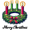 Christmas Advent Wreath