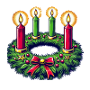 Advent wreath