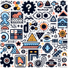 Abstract Geometric Patterns