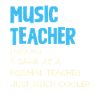 Musiklehrer Definition Cooler Lehrer Idee