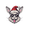 Bunny Christmas Funny