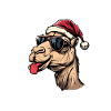 Camel Noël drôle