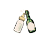 Uncle's Drinking Buddy Funny Motif