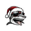 Shark Christmas Funny
