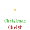 Weihnachten beginnt mit Christus