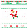 Make Christmas Santa floss