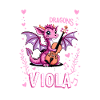 Viola Dragon Dragons Altiste Amour