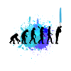 Evolution Maler – Meister des Handwerks!