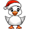 Goose Christmas