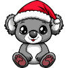 Koala Weihnachten