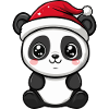 Panda Christmas