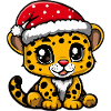 Noël léopard
