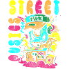 Graffiti Urban Sketch Art Design