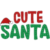 Cute Santa Weihnachten