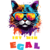 Katze "Ist mir egal"