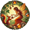 Squirrel Fairy