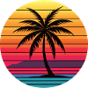 Palm Sunrise