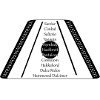 Hackbrett black n white