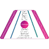 dulcimer purple pink petrol green2