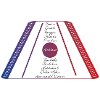 Dulcimer blue red