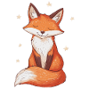 Fox and Stars