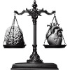 Balance mind heart 🧠❤️