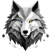 Dual Spirit Wolf