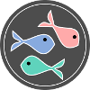 FISCH. SARDINE. APRILSCHERZ. MEER. OZEAN