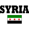 syrien flagge