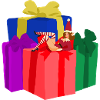 Santa's elf pinup
