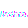techno. 3D