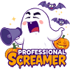 Funny Ghost – Professional Screamer