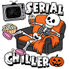 Funny Skeleton – Serial Chiller