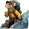 Rat Mountaineer / Hiking Rat