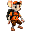 Rat Mountaineer / Hiking Rat