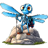 Dragonfly Mountaineer / Hiking Dragonflies