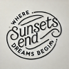 Where Sunsets End, Dreams Begin